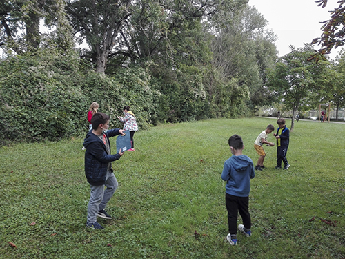 Faire classe dehors Samatan 2