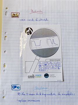 page cahier 1